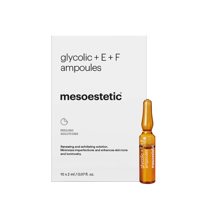 glycolic + E + F ampoules