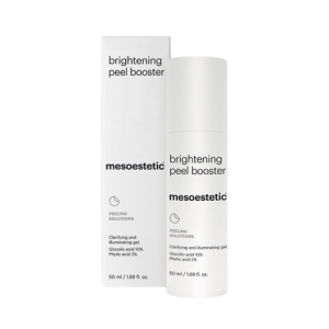 brightening peel booster